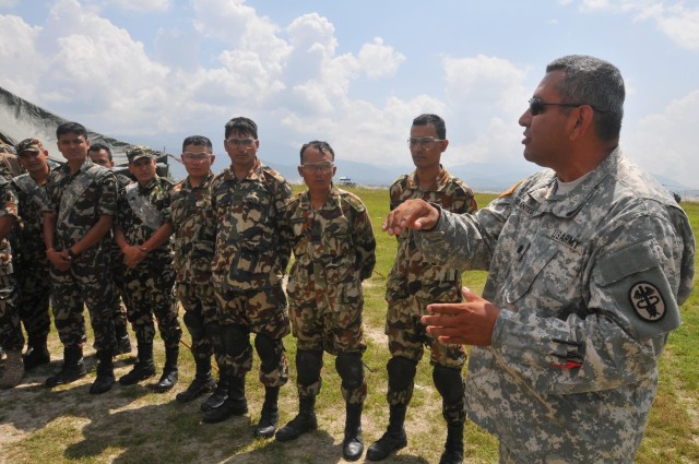 USARPAC, Nepalese army operationalize disaster response plan during 4-day exercise