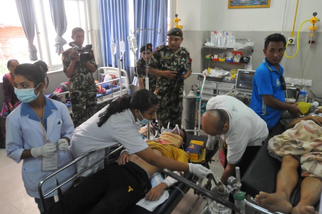 USARPAC, Nepalese army operationalize disaster response plan during 4-day exercise
