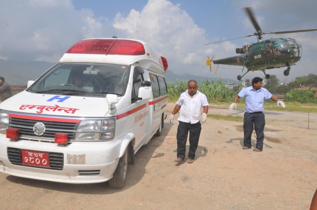 USARPAC, Nepalese army operationalize disaster response plan during 4-day exercise