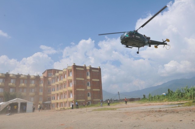 USARPAC, Nepalese army operationalize disaster response plan during 4-day exercise