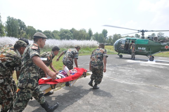 USARPAC, Nepalese army operationalize disaster response plan during 4-day exercise