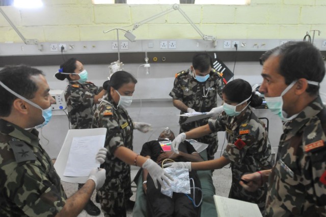 USARPAC, Nepalese army operationalize disaster response plan during 4-day exercise
