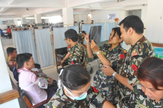 USARPAC, Nepalese army operationalize disaster response plan during 4-day exercise