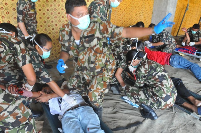 USARPAC, Nepalese army operationalize disaster response plan during 4-day exercise