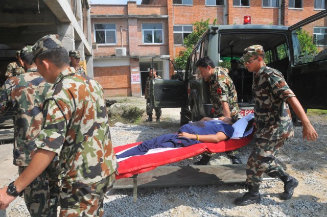 USARPAC, Nepalese army operationalize disaster response plan during 4-day exercise