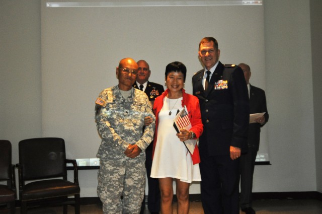 Yongsan welcomes new U.S. citizens