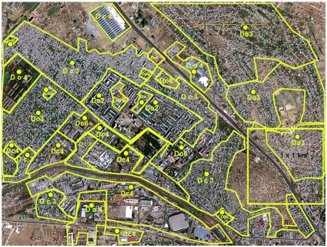 Characterizing urban terrains and building types to protect Soldiers on the battlefield