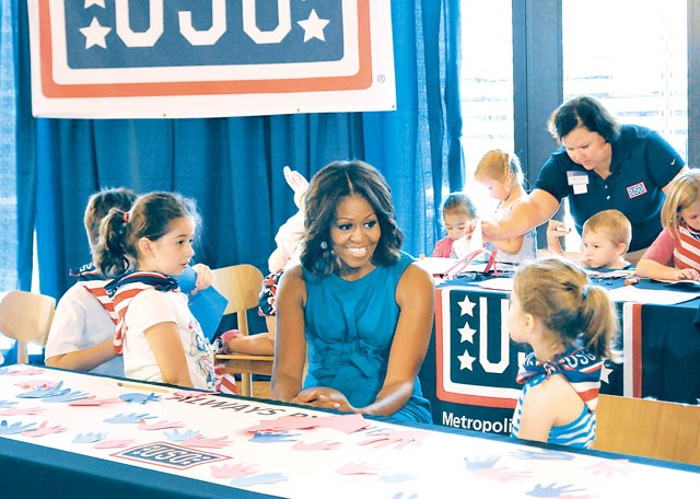 First lady