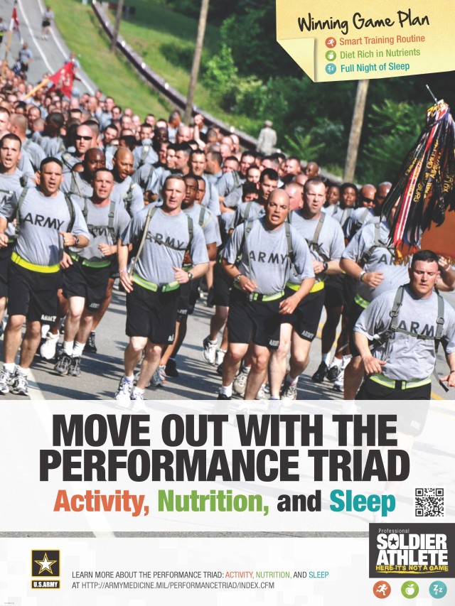 Move Out With the Performance Triad poster