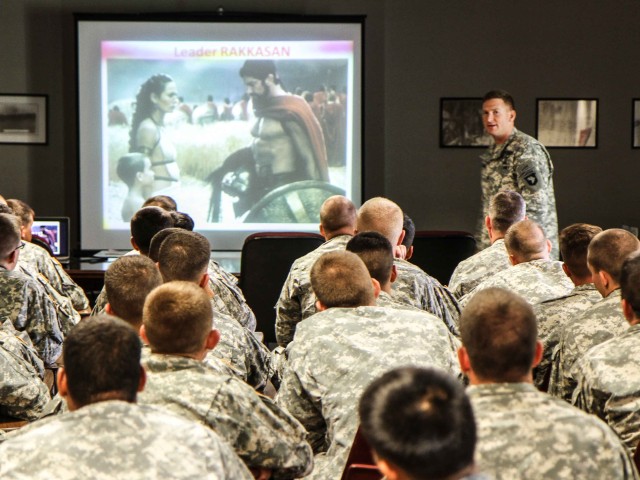 Battalion conducts team leader training