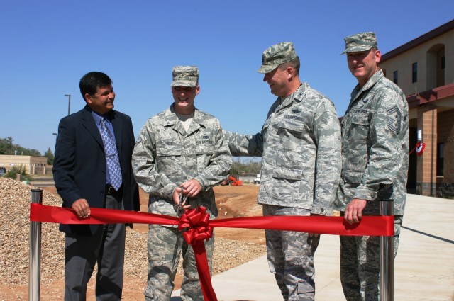 District Completes New Dormitory at Cannon Air Force Base