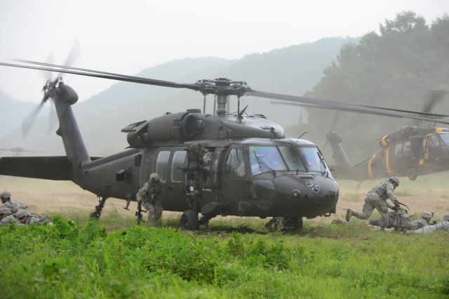 Assault Unit Support to Infantry Soldiers