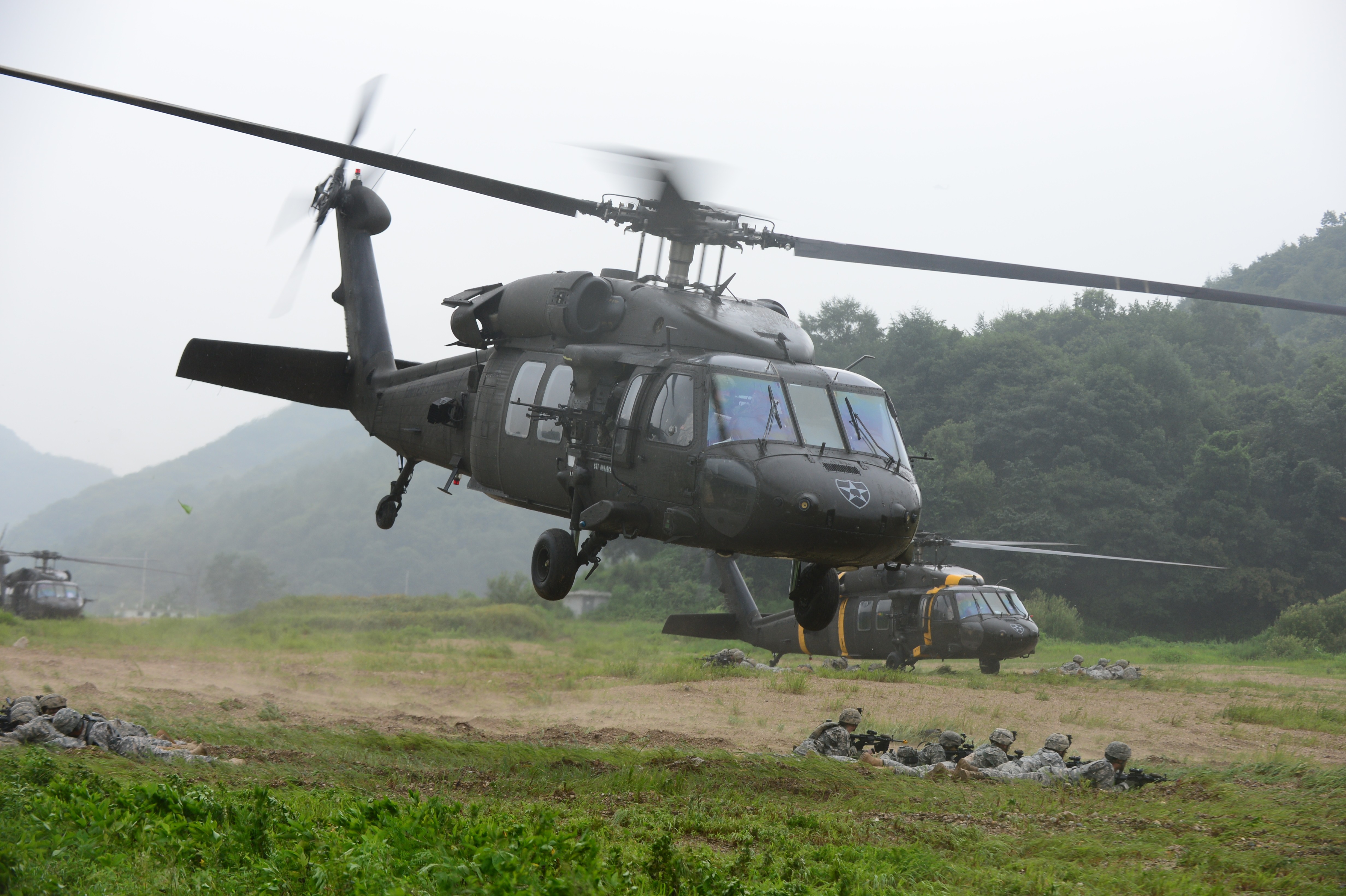 Assault Unit Provides Air Support to Infantry Soldiers | Article | The ...