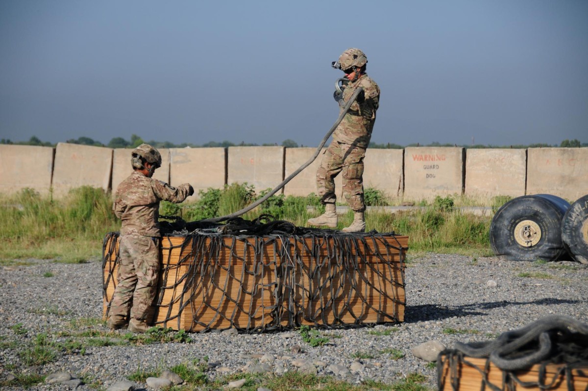 801st BSB supports the fight through logistical support | Article | The ...