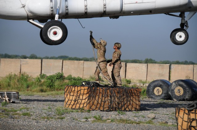 801st BSB supports the fight through logistical support