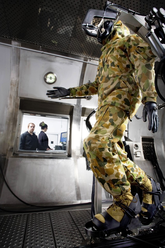 Exchange program with Australia focuses on U.S. Army's chemical protection