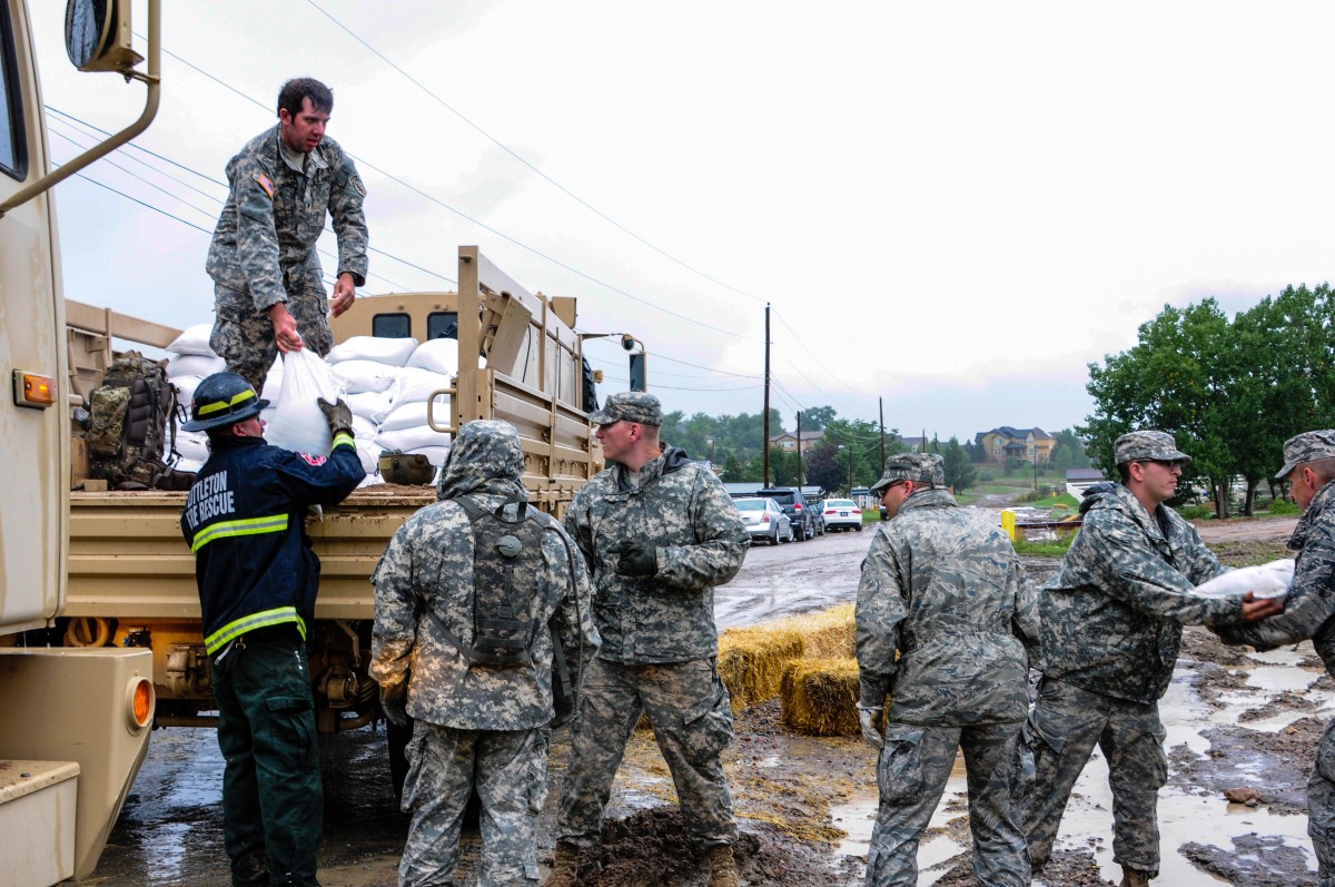 Soldiers Rescue More Than 2,100 From Colorado Floods | Article | The ...