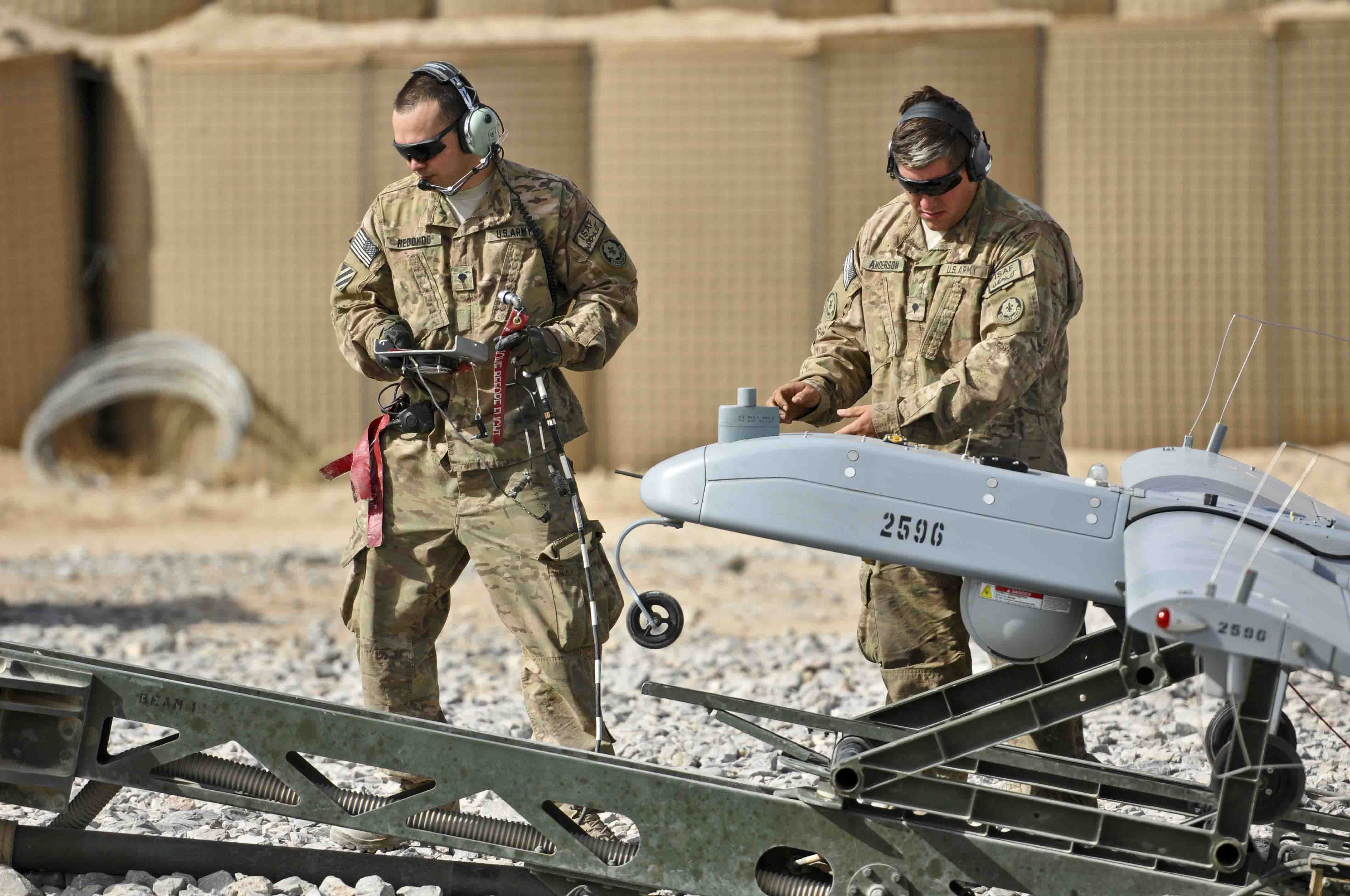 Shadows provide mission support from sky | Article | The United States Army