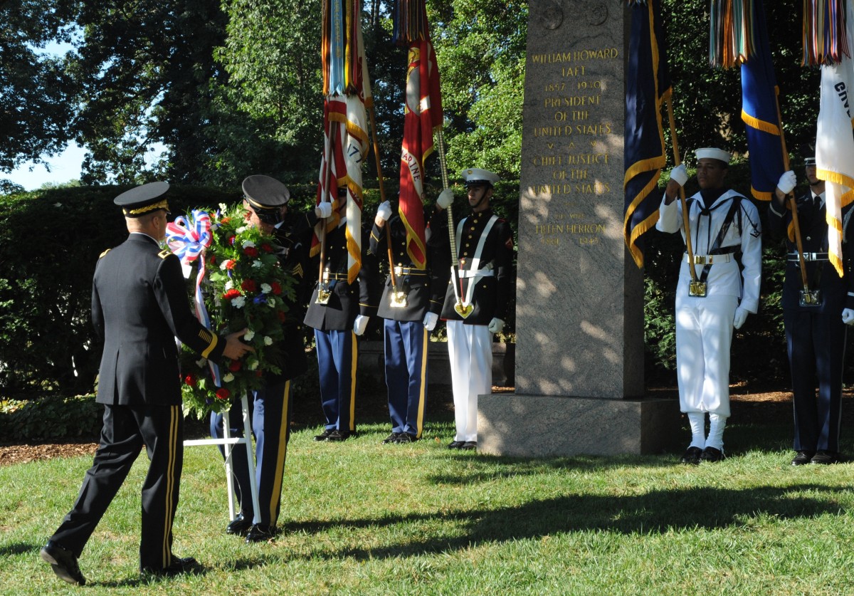 America remembers its 27th President | Article | The United States Army