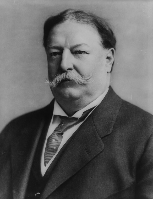 America remembers its 27th President