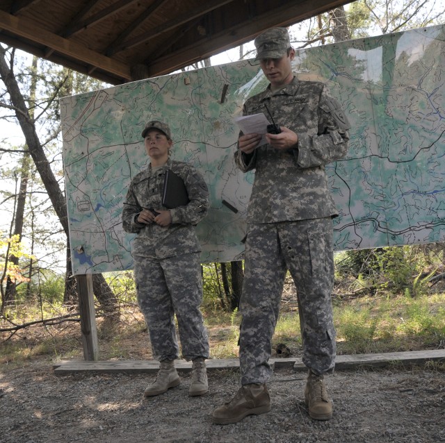 Delaware Army National Guard Soldiers hone their combat skills at A.P. Hill