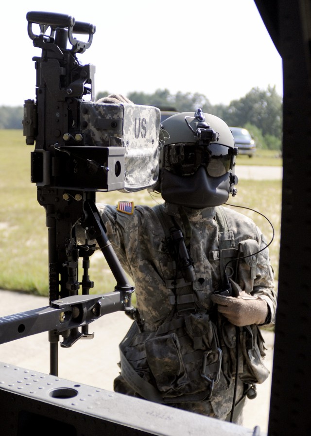 Delaware Army National Guard Soldiers hone their combat skills at A.P. Hill