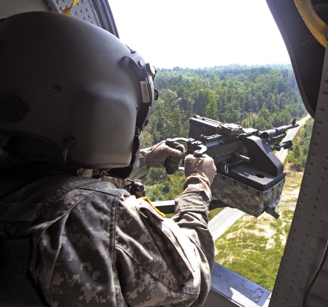 Delaware Army National Guard Soldiers hone their combat skills at A.P. Hill