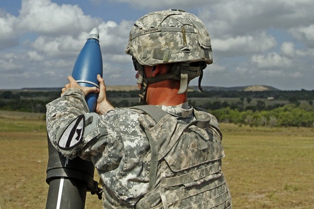 Team cohesion makes mortars fly