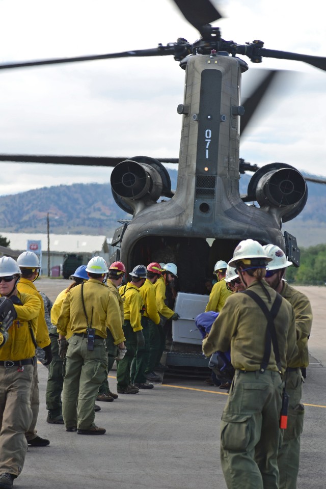 Unloading