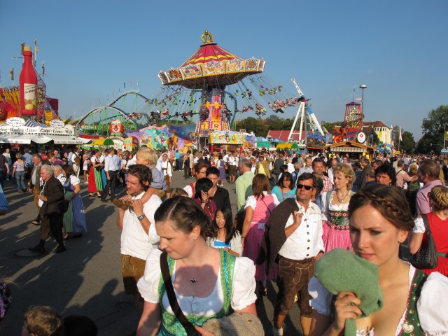 The fest grounds