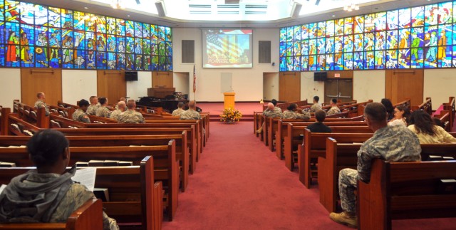 Yongsan Garrison remembers 9/11