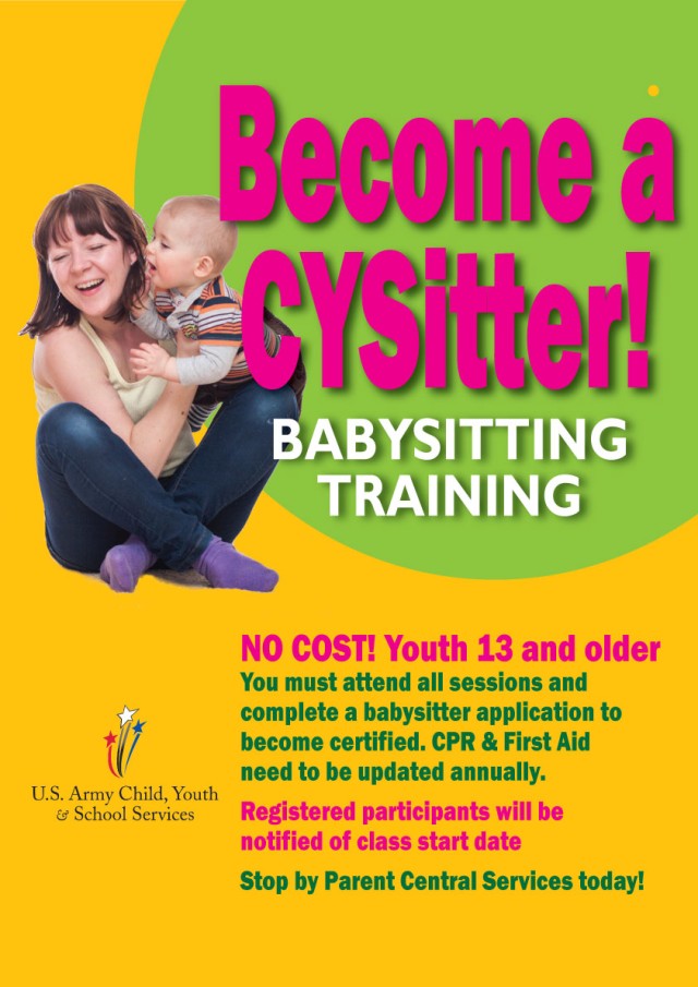 Babysitter training