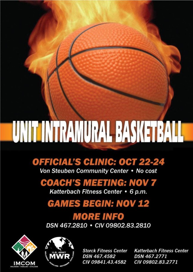 Intramural basketball