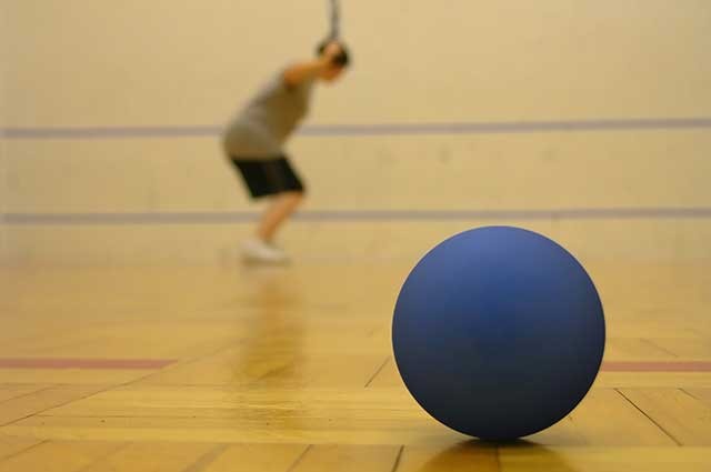 eye on the ball