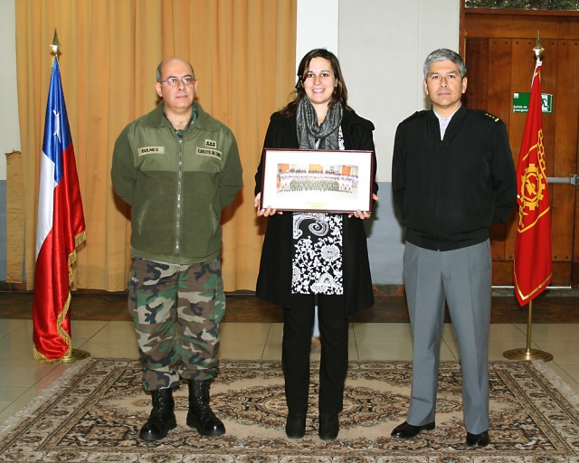 Army engineer helps build U.S., Chilean relationships