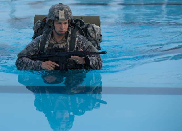 Water Survival Training helps Soldiers stay afloat | Article | The ...