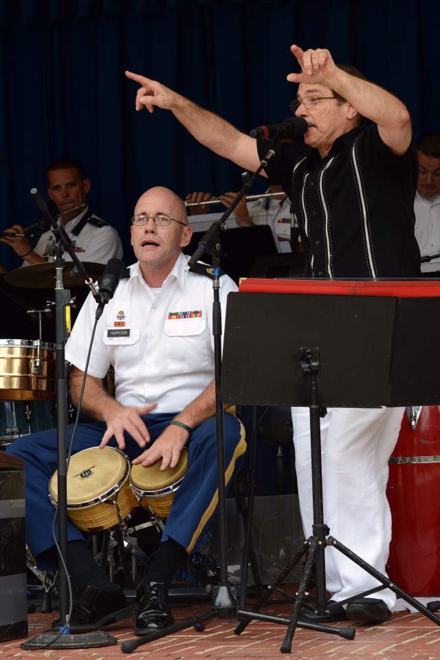 Concert kicks off Army's Hispanic Heritage Month observation