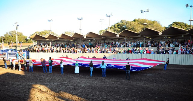 Fair offers service members a taste of Americana