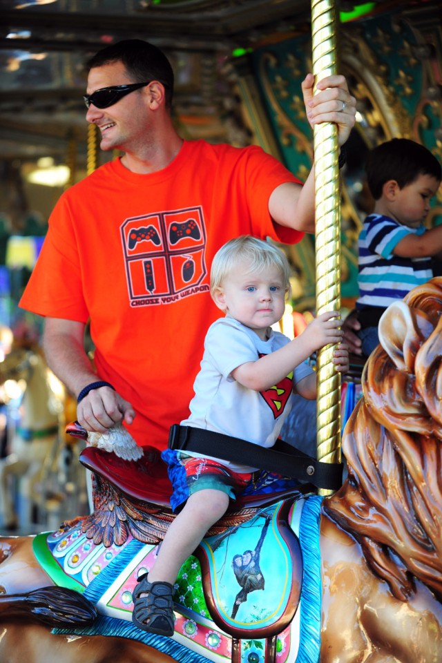 Fair offers service members a taste of Americana