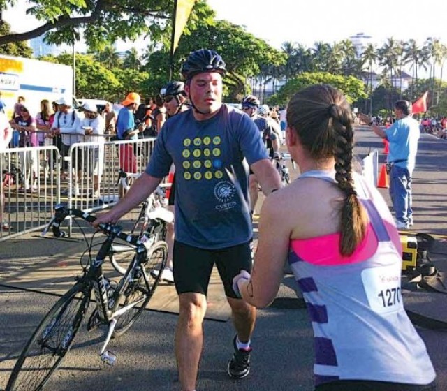 Hawaii is an endurance athlete's picture of paradise