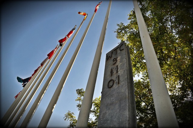 9/11 Memorial at Bagram Airfield