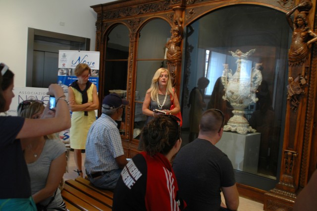 Famous ceramics city opens doors to military community