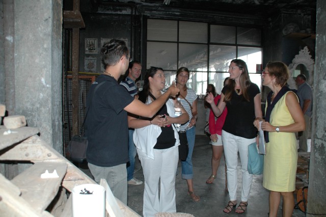Famous ceramics city opens doors to military community
