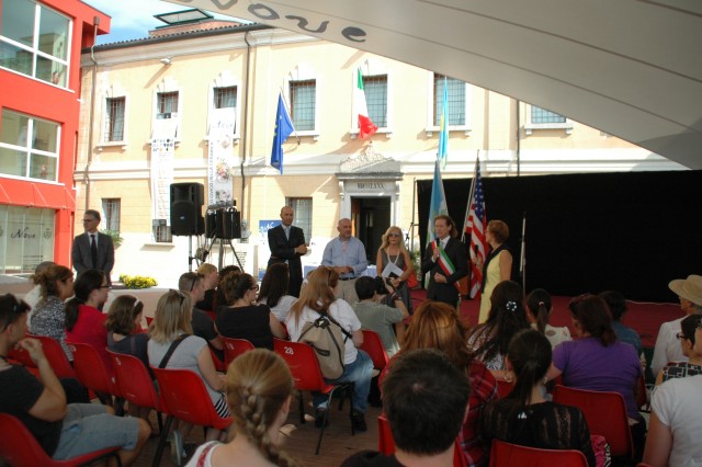 Famous ceramics city opens doors to military community
