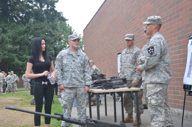 "Tomahawks Challenge" a hit with 1-23 Inf. spouses