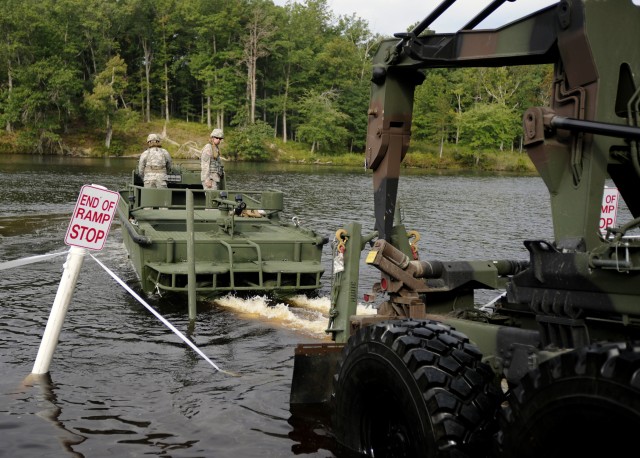 Fort A.P. Hill opens new tactical boat launch