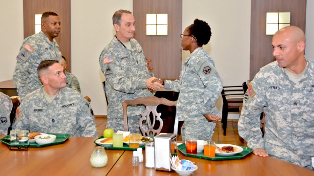 USAREUR's senior NCO shares thoughts on discipline, leadership, accountability