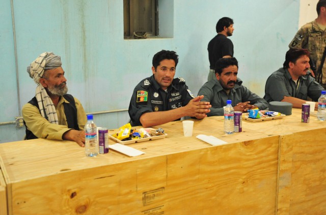 Cooperation: One village at a time