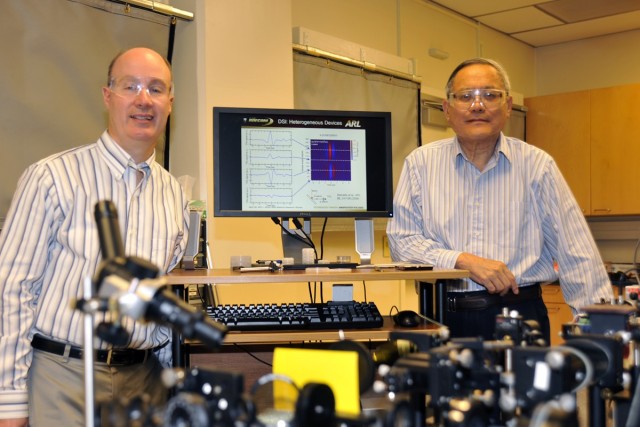 ARL researchers develop new technology benefiting biomedical and security applications