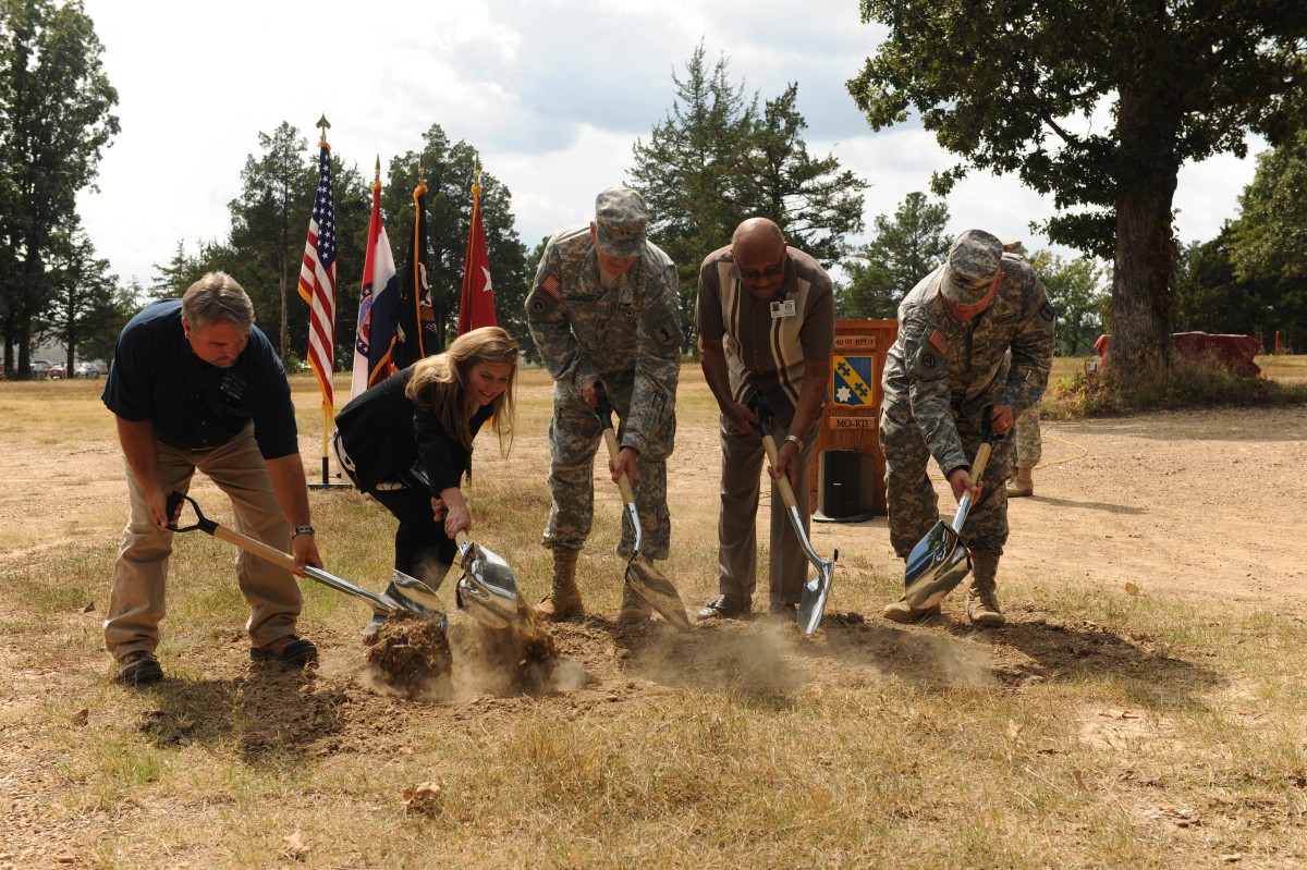 140th RTI Breaks Ground For New Facility | Article | The United States Army